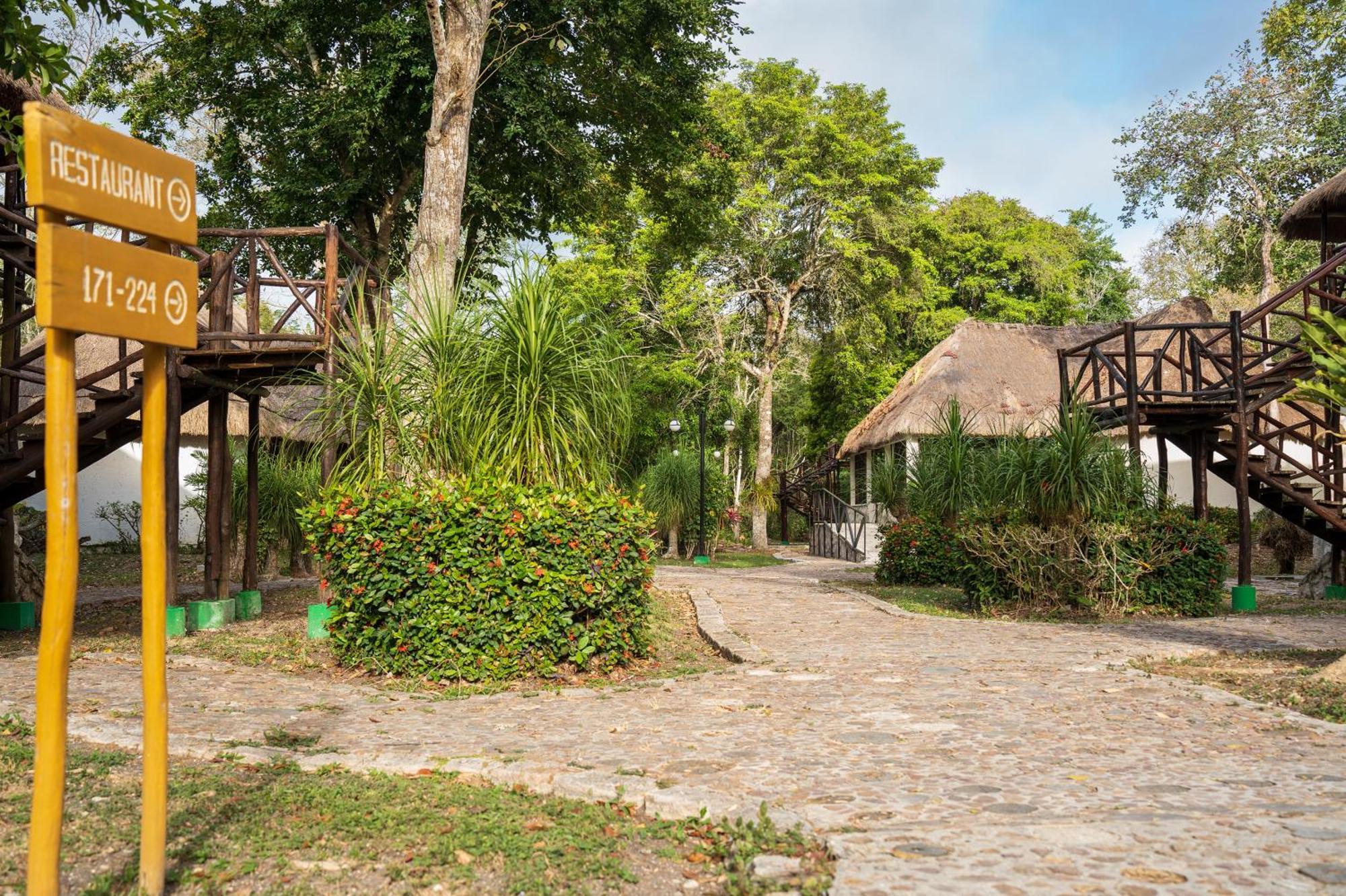 Hotel Villas Chicanna Extérieur photo