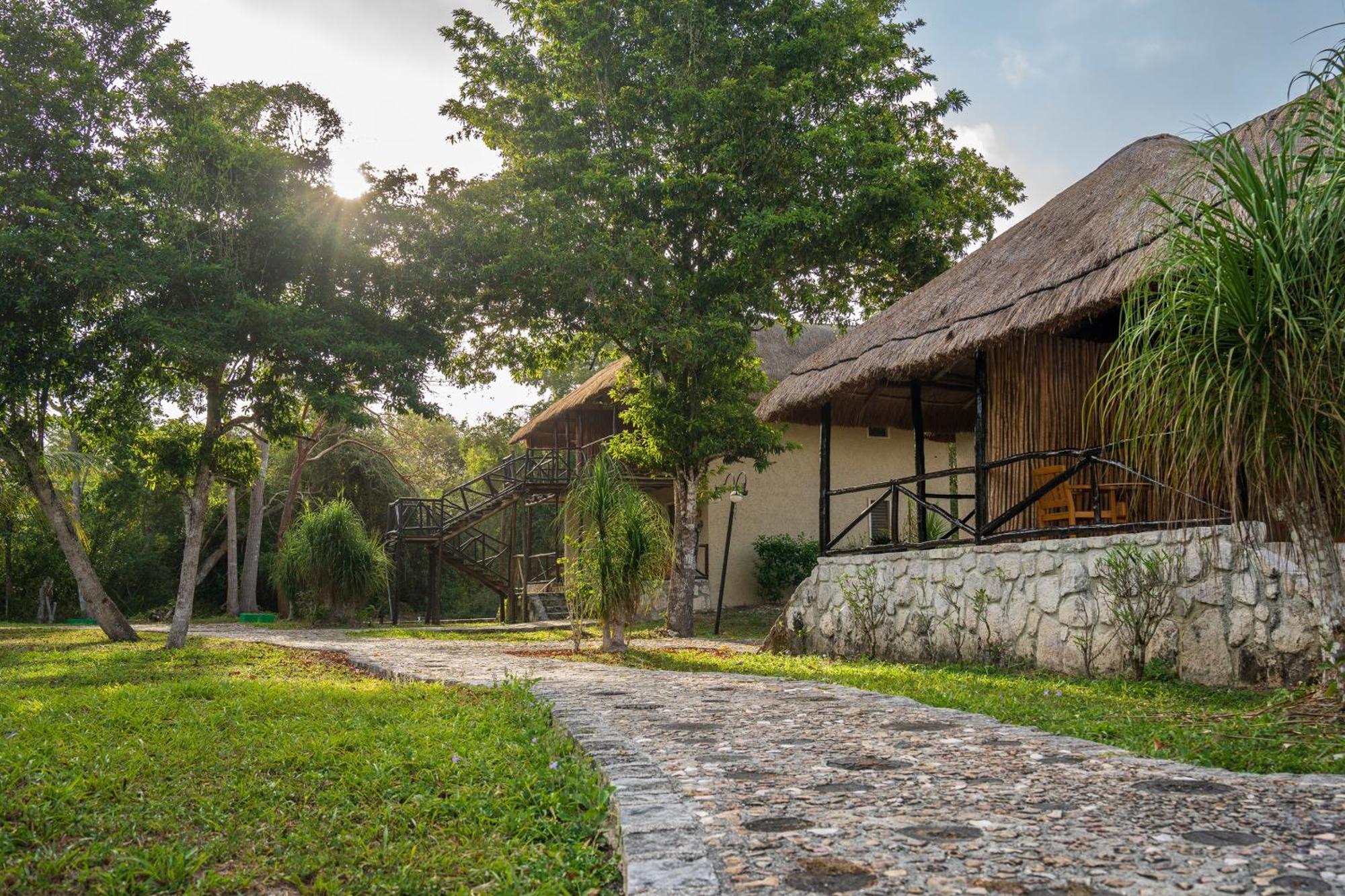 Hotel Villas Chicanna Extérieur photo