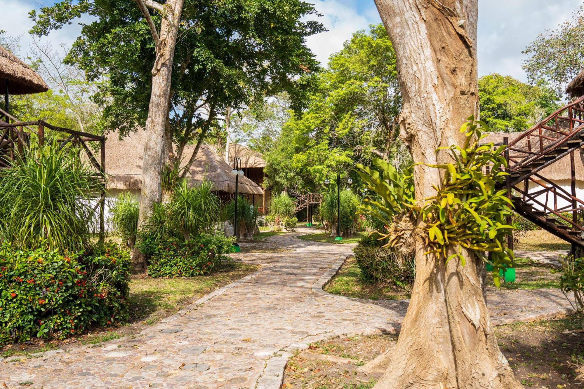 Hotel Villas Chicanna Extérieur photo